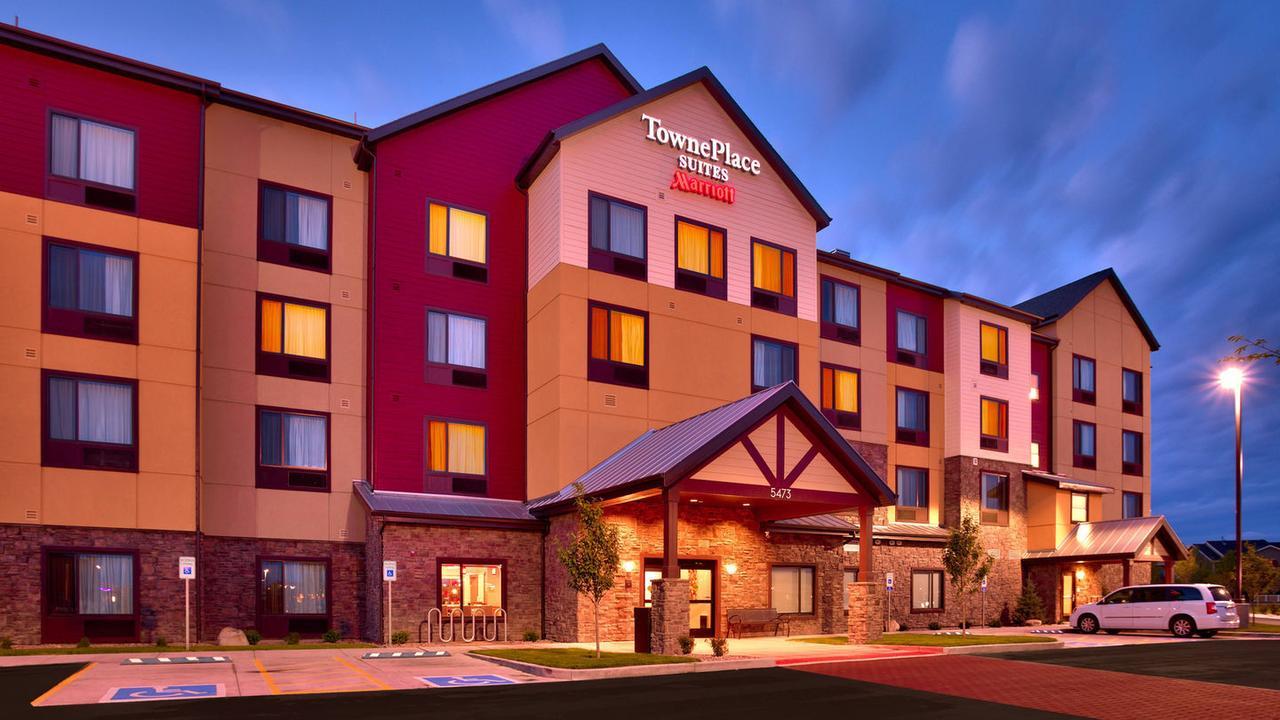 Towneplace Suites By Marriott Salt Lake City-West Valley West Valley City Exterior foto
