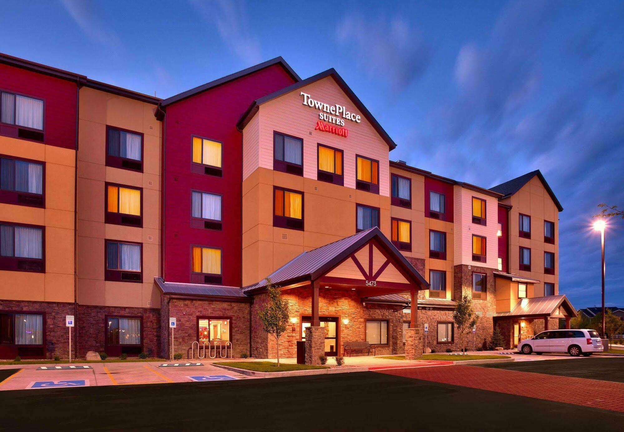 Towneplace Suites By Marriott Salt Lake City-West Valley West Valley City Exterior foto